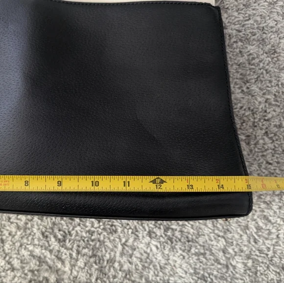 Kate Spade Grove Street Maeve Black & White Shoulder Bag Women's Tote Bag - Picture 8 of 10